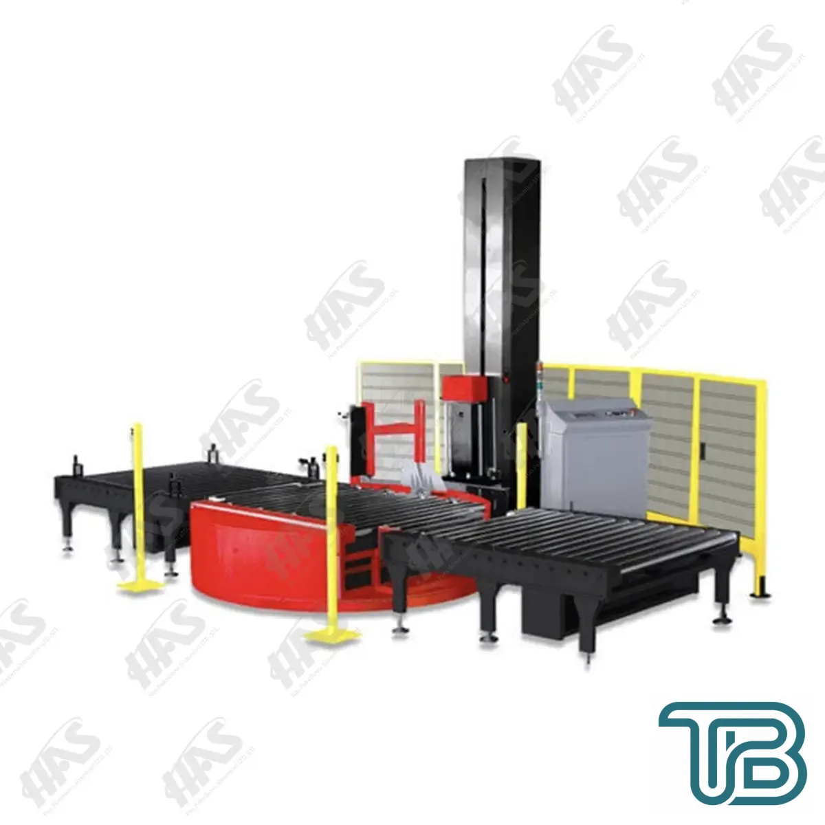 MFG-2000 Ful Otomatik Streç Makinesi - Has Ambalaj