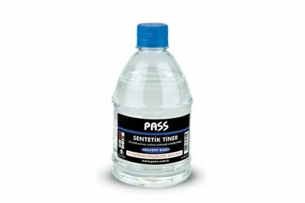 Pass Sentetık Tiner 1/1 400Gr*35