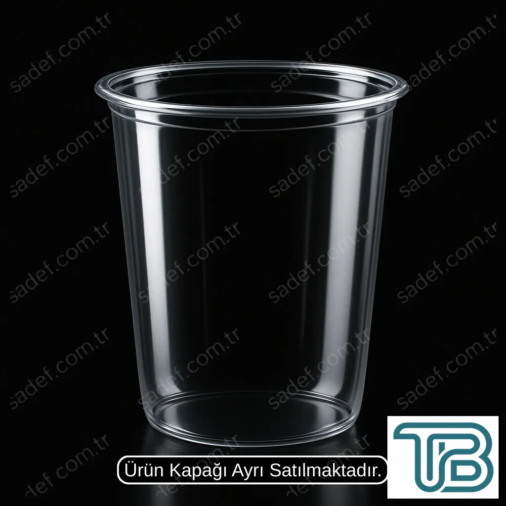 BUBBLE TEA LB-216 500 ML ( 16 OZ ) PET BARDAK LİMERA 12,5 GR 1000 ADET