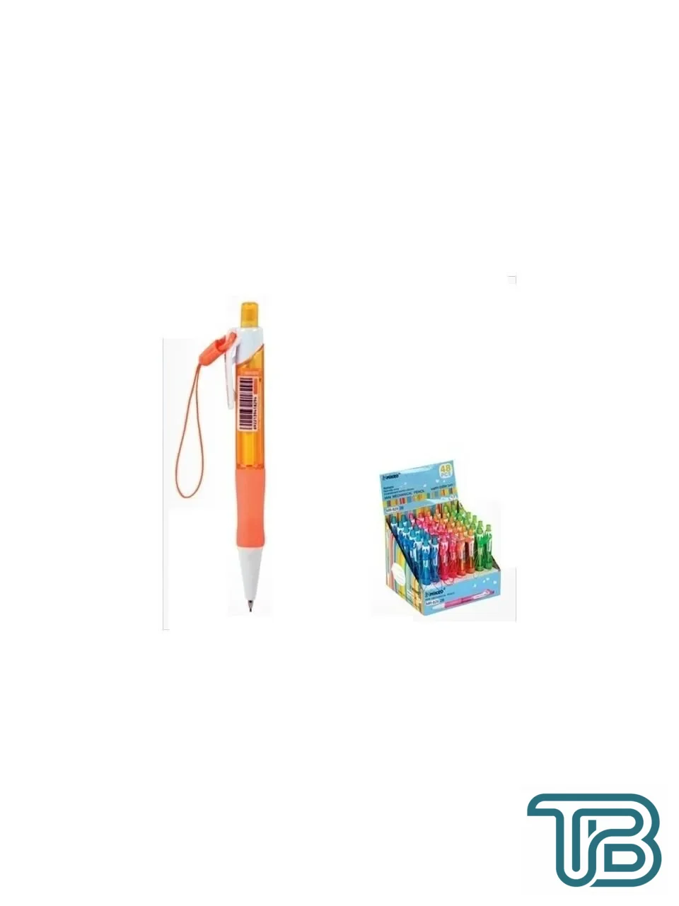 Mikro 829 Mini İpli Versatil Kalem 0.7 mm 48 Adet