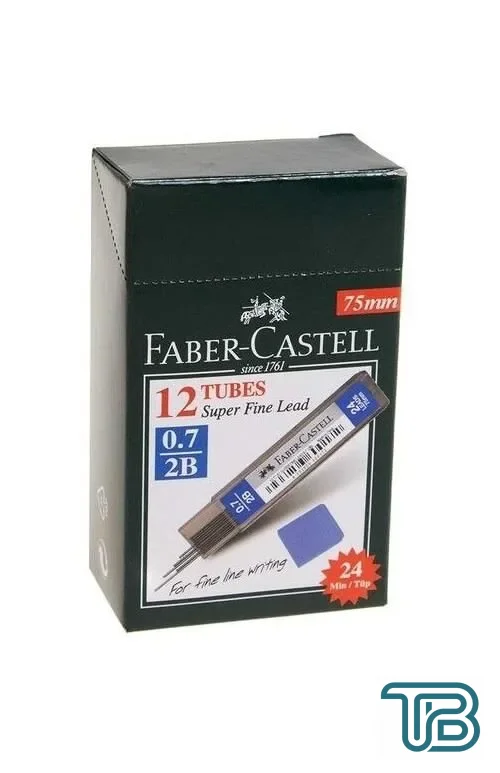 Faber Castell 75MM 0.7mm Süper Fine Min 12 li Paket