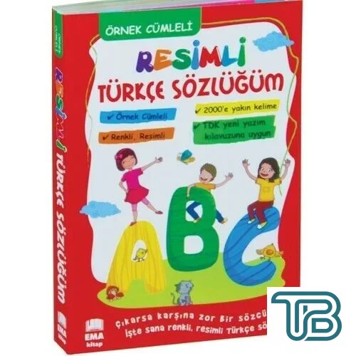 Ema Resimli Türkçe Sözlük Büyük Boy