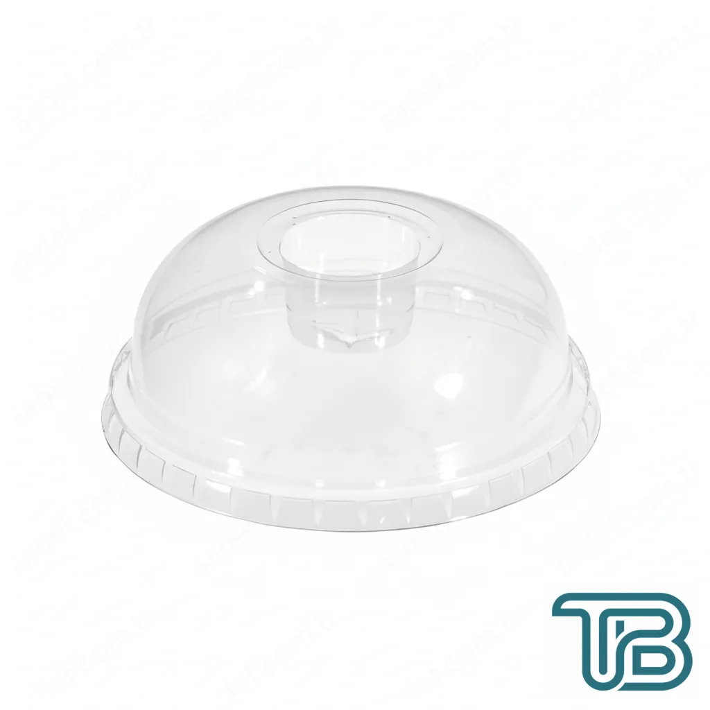 FOLYOTERM BOMBE ARTI ( + ) DELİKLİ 97 MM KAPAK ŞEFFAF 3,5 GR 1000 ADET