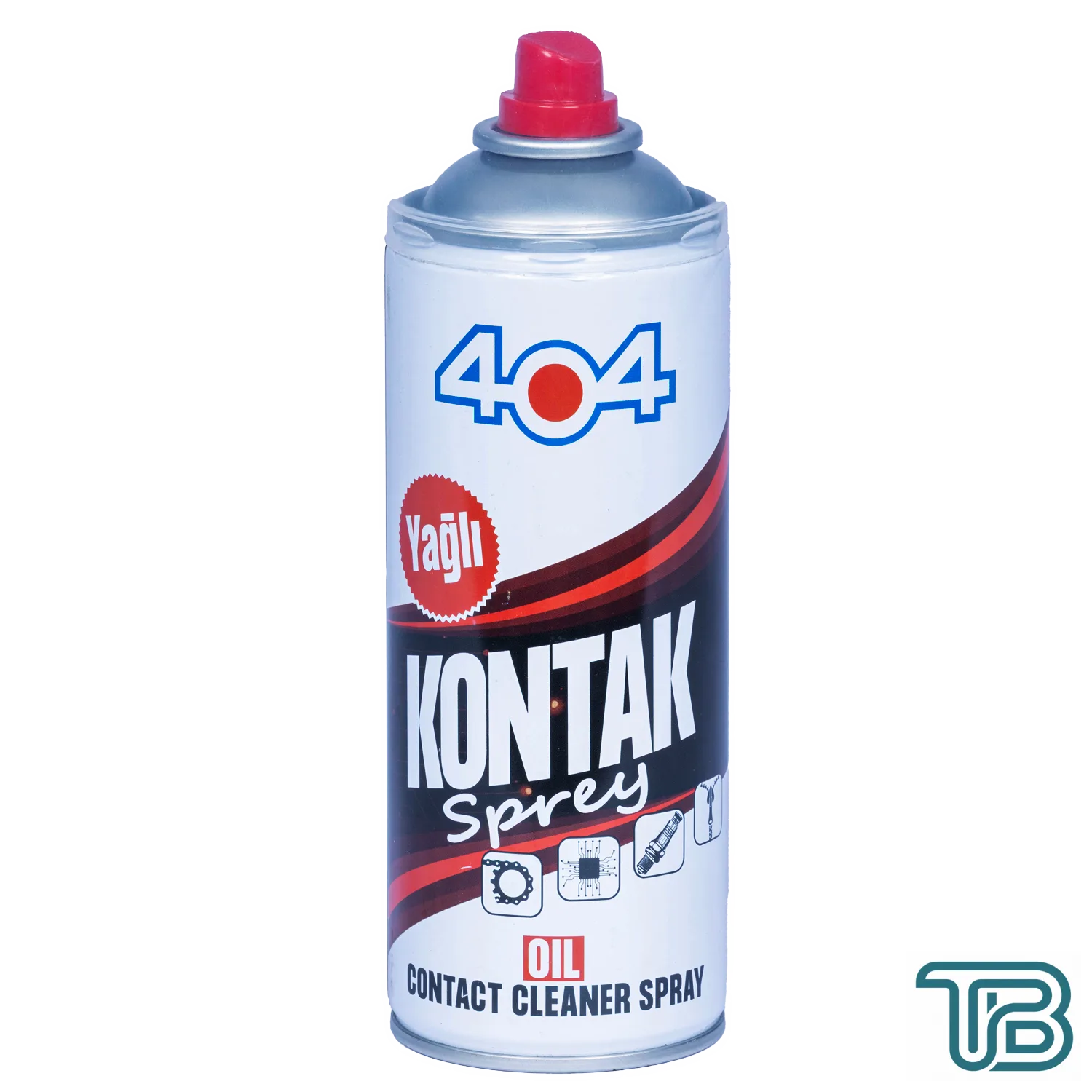 Yağlı Kontak Spreyi - 200ml - 404 Kimya