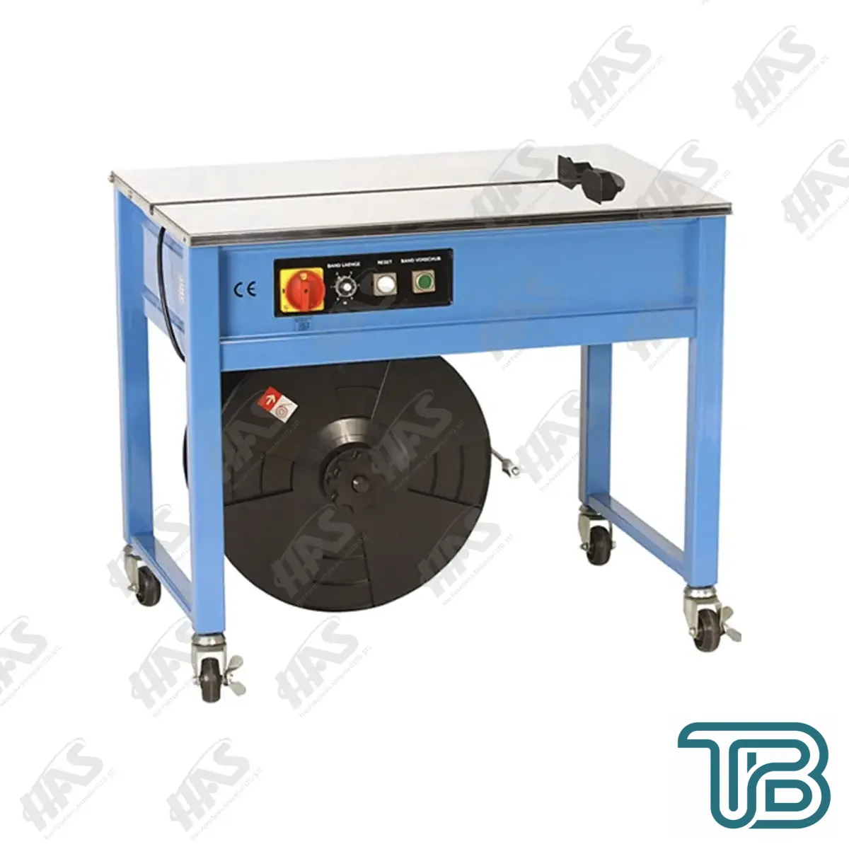 TransPack TP-202 Yarı Otomatik Çember Makinesi - Has Ambalaj