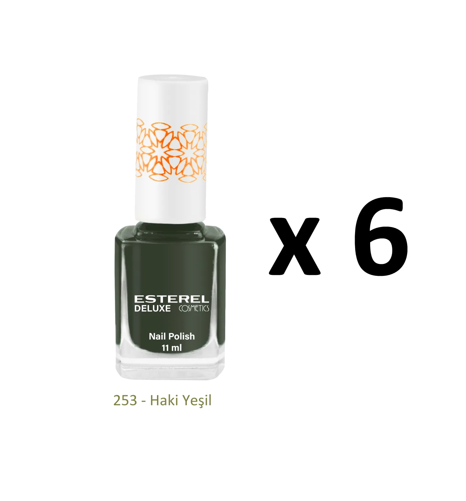esterel-oje-no-253-haki-yeşil-6-lı-adet