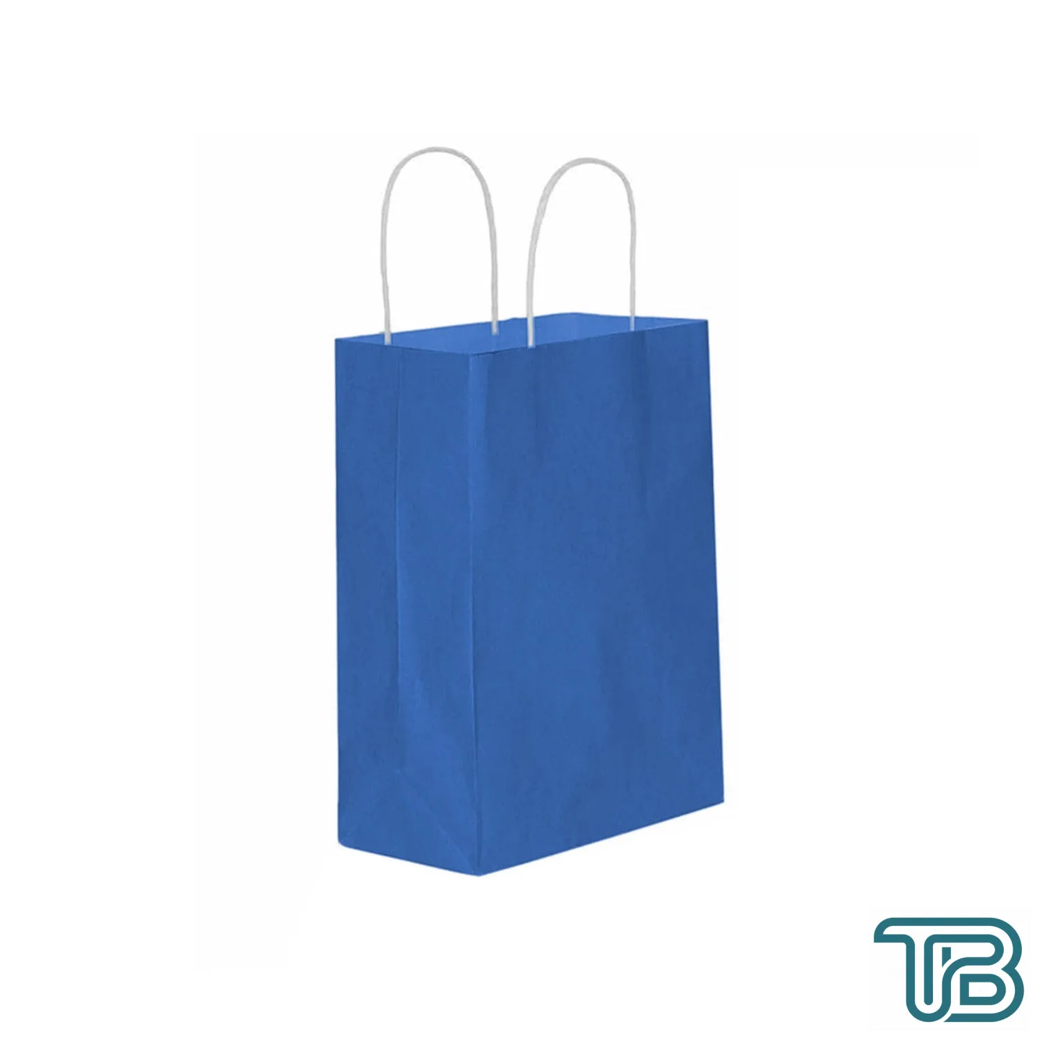 Kağıt Hediye Çantası Düz Renk Büyük Boy 25X31 CM (25 Adet) Lacivert - Eminönü ToptanS | Ticaretin Kalbinden