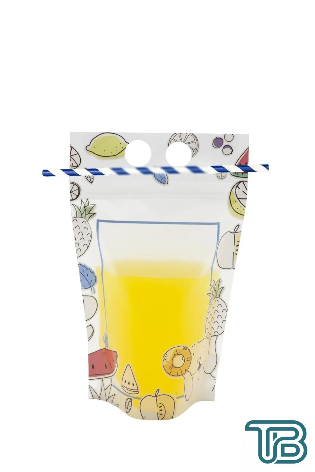 İçecek Doypack Ambalaj 13x22,5+3,5 cm-250 ml. 1750 Adet