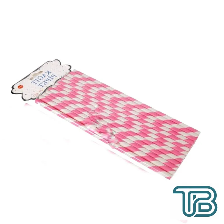 Pipet Kağıt Spiral Modeli (25 Adet) Pembe - Eminönü ToptanS | Ticaretin Kalbinden