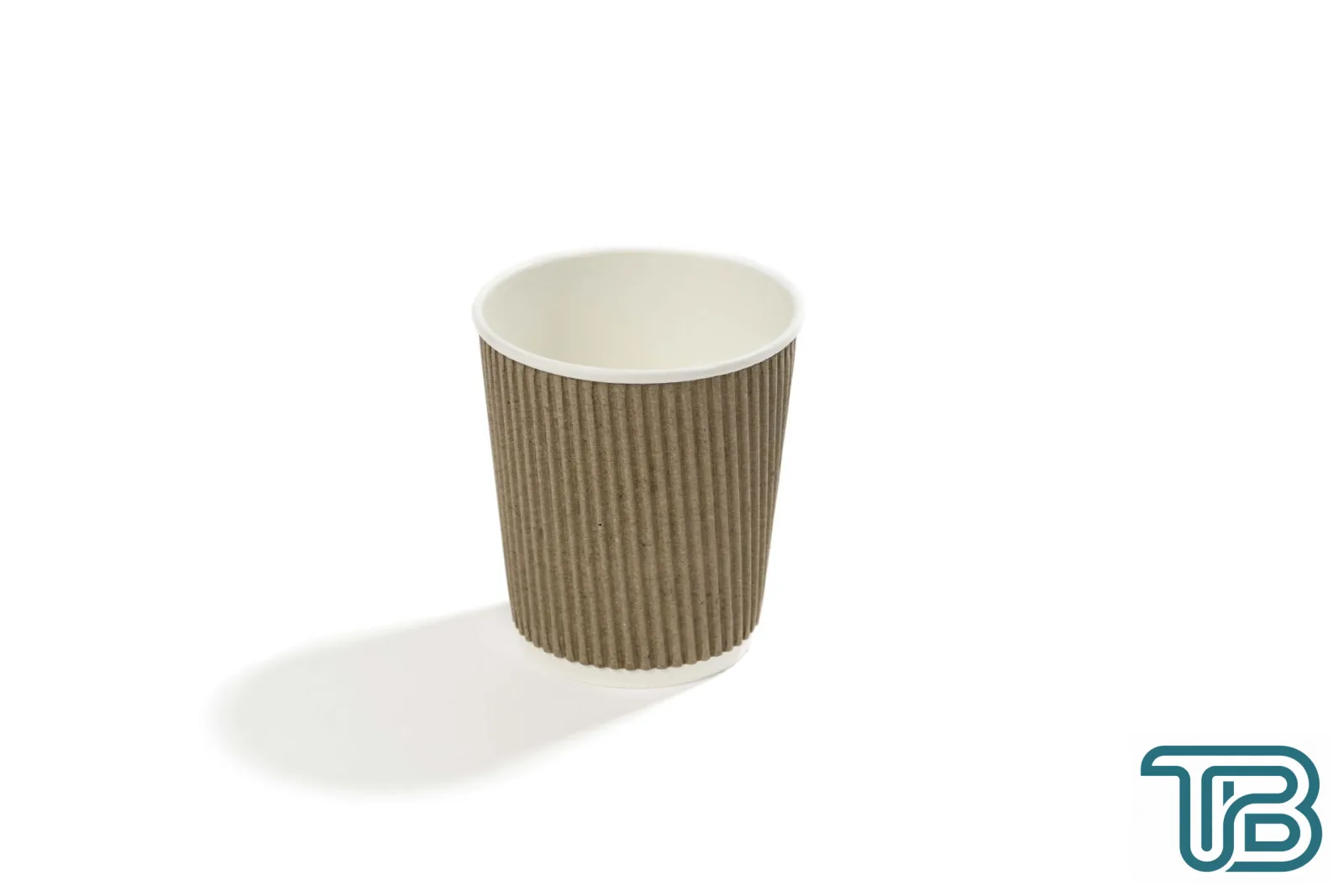 8 oz Ripple Karton Bardak 50 Adet