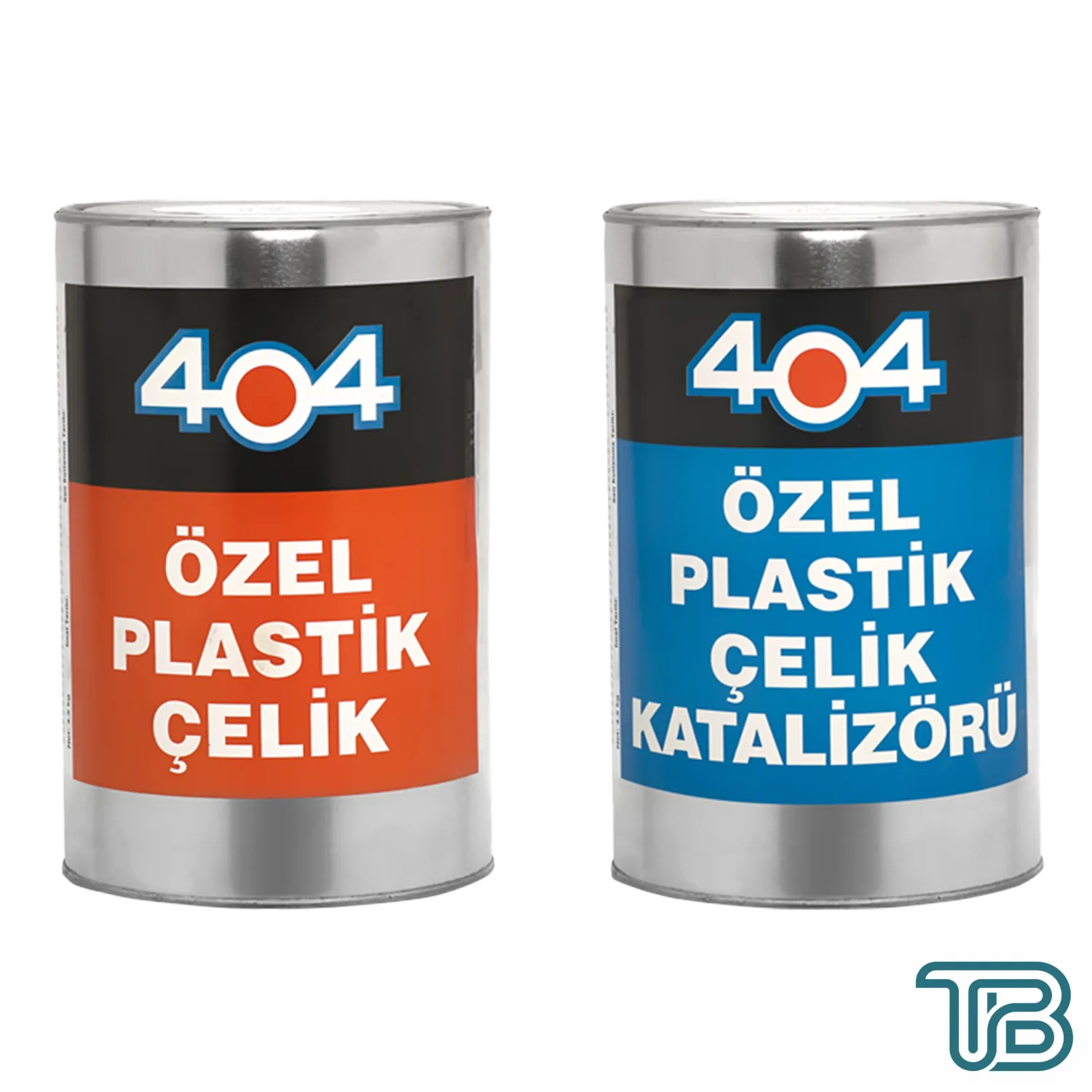 Set - 7.5kg Özel Plastik Çelik No:4 - 404 Kimya