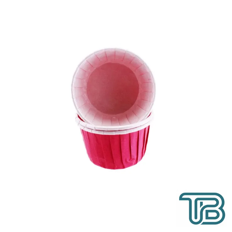 Cupcake Kalıbı Orta Boy Düz Renk 50*39 Mm (50 Adet) Fuşya - Eminönü ToptanS | Ticaretin Kalbinden