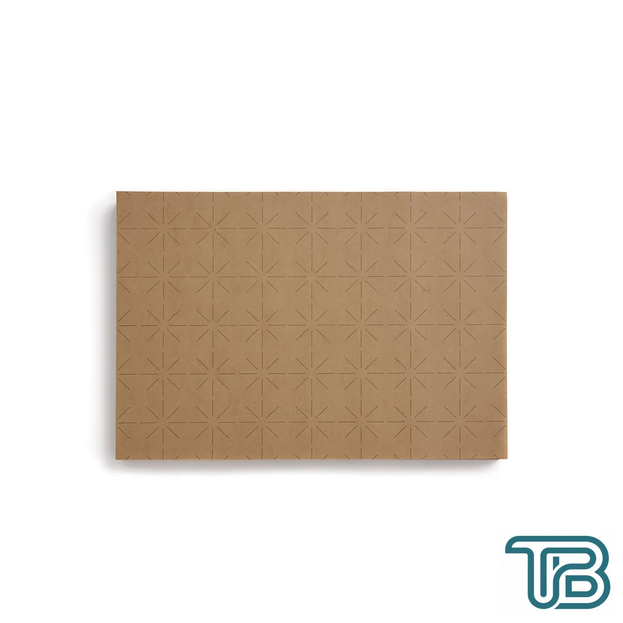 Yıldız Desenli Kraft Servis Kağıdı 34x24,5 cm 500 Adet