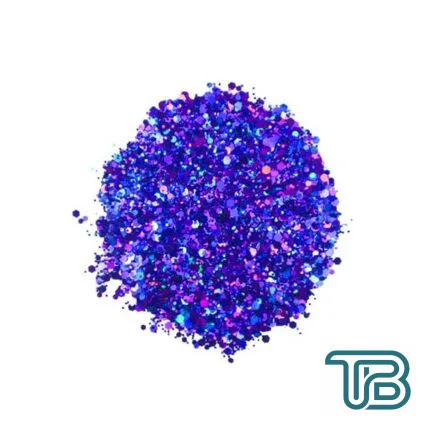 Glitter Sim Epoksi Süsleme Aksesuarı 5 GR Mor - Eminönü ToptanS | Ticaretin Kalbinden