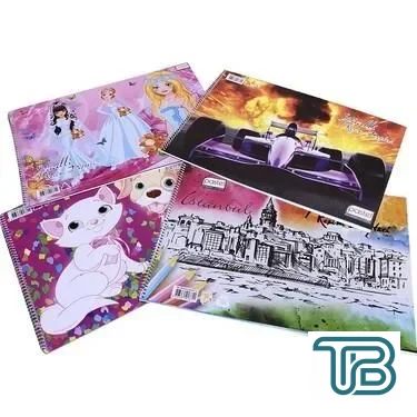 Resim Defteri 25x35 12 Adet