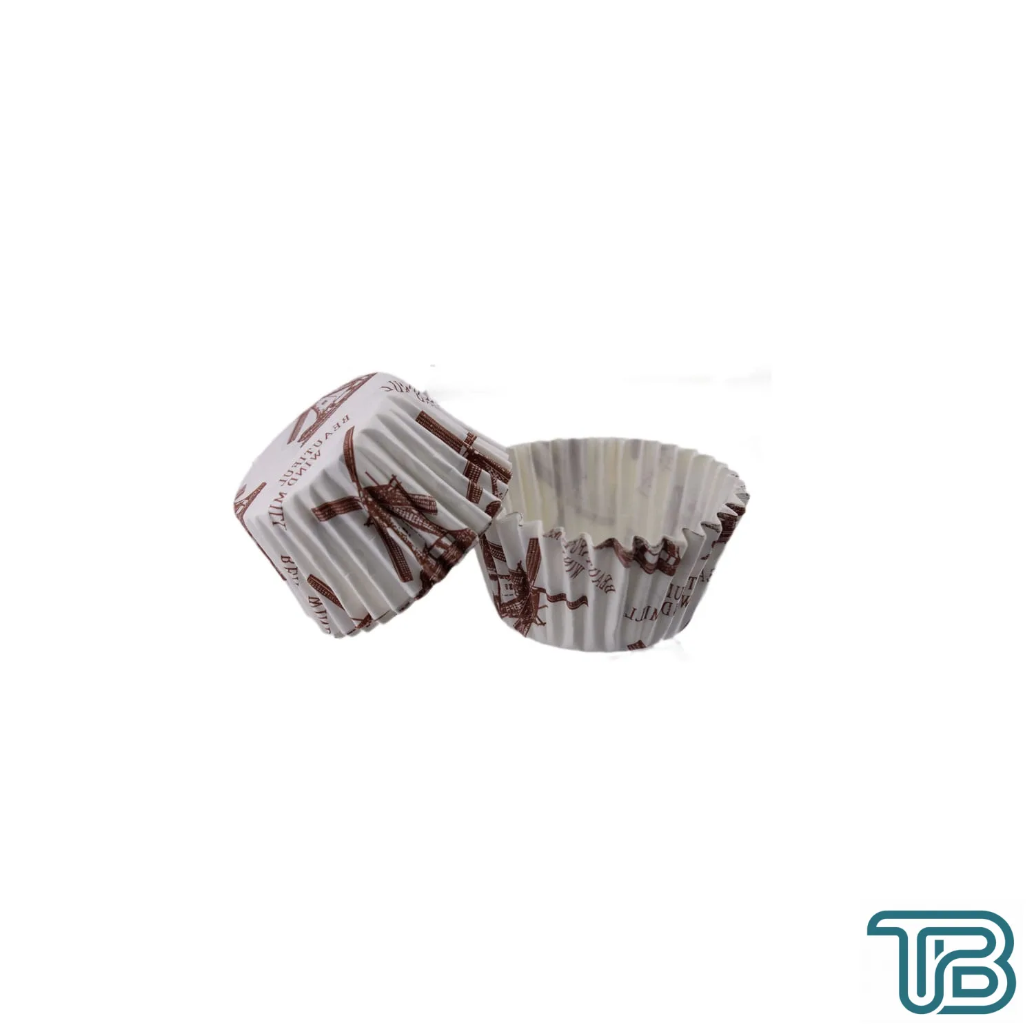 Kek Kalıbı Pet Kapsül 52X45 MM Kağıt Cupcake Kağıdı (100 Adet) Ruzgar Türübünü Desenli - Eminönü ToptanS | Ticaretin Kalbinden
