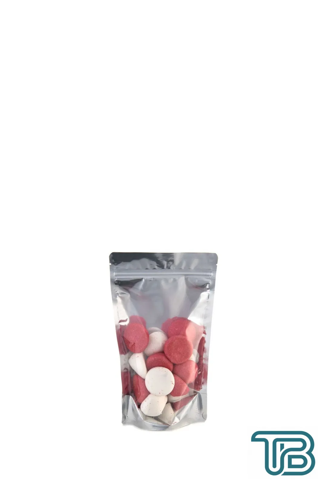 Ön Şeffaf Arka Metalize Kilitli Doypack Ambalaj 8,5x14,5+2,5 cm-50 gr. 4000 Adet