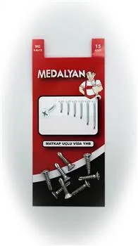DL-14 Medalyan 4.8 x 19 Matkap Ucu Vida*24x5