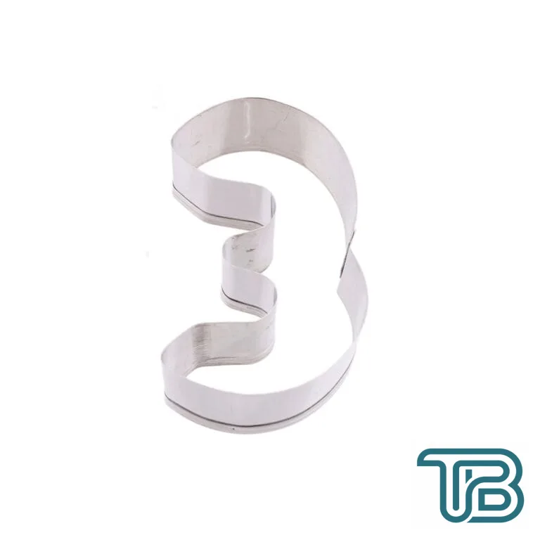 Kek Kurabiye Ve Pasta Kalıbı Metal 3 Sayı Büyük Boy Rakam 8.5 CM - Eminönü ToptanS | Ticaretin Kalbinden