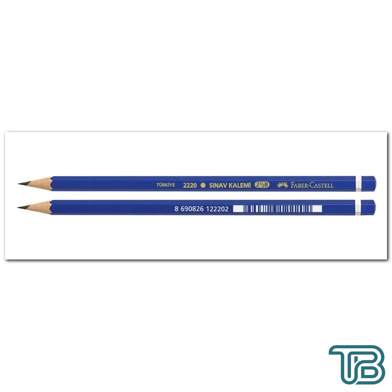 Faber Castell Sınav Kalemi 2B 4 Adet