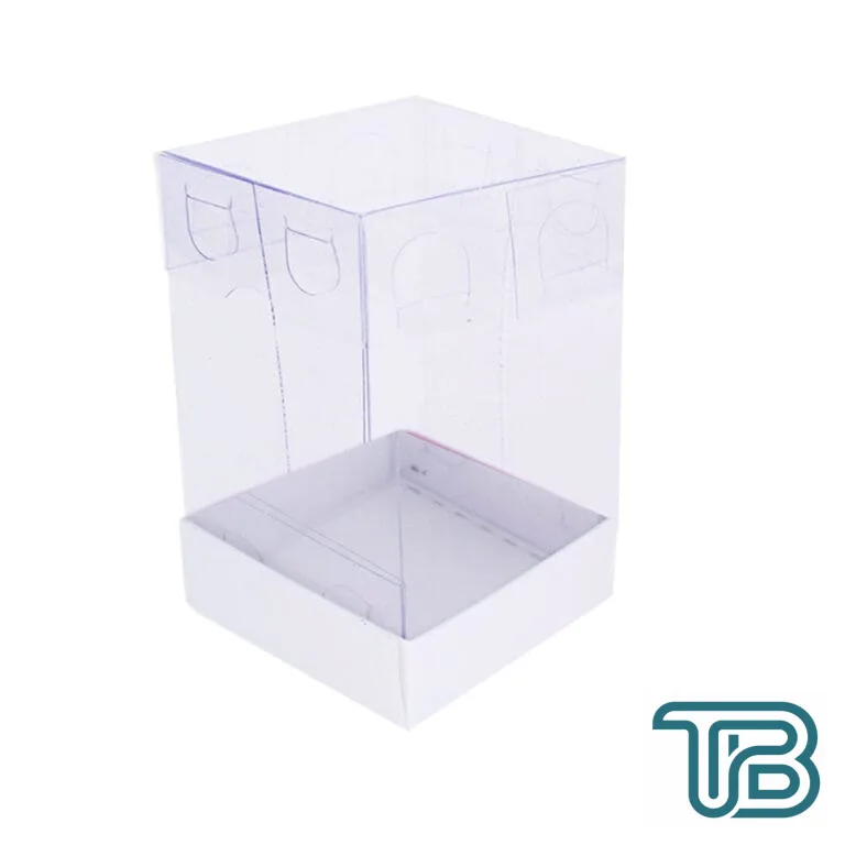 Asetat Kutu Altı Karton 5X5X8 CM (50 Adet) Beyaz - Eminönü ToptanS | Ticaretin Kalbinden
