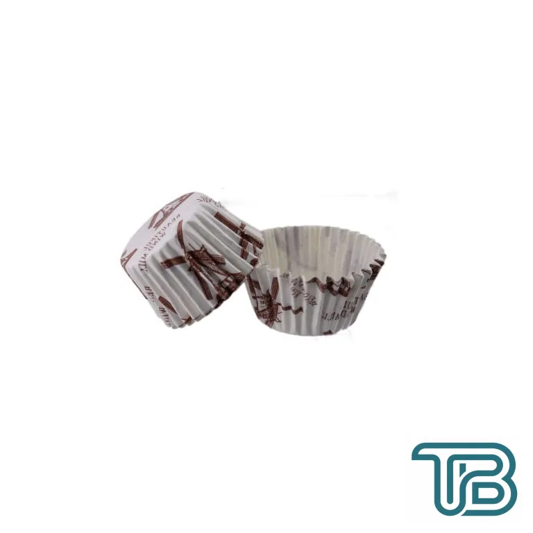 Kek Kalıbı Pet Kapsül 52X45 MM Kağıt Cupcake Kağıdı (100 Adet) Ruzgar Türübünü Desenli - Eminönü ToptanS | Ticaretin Kalbinden