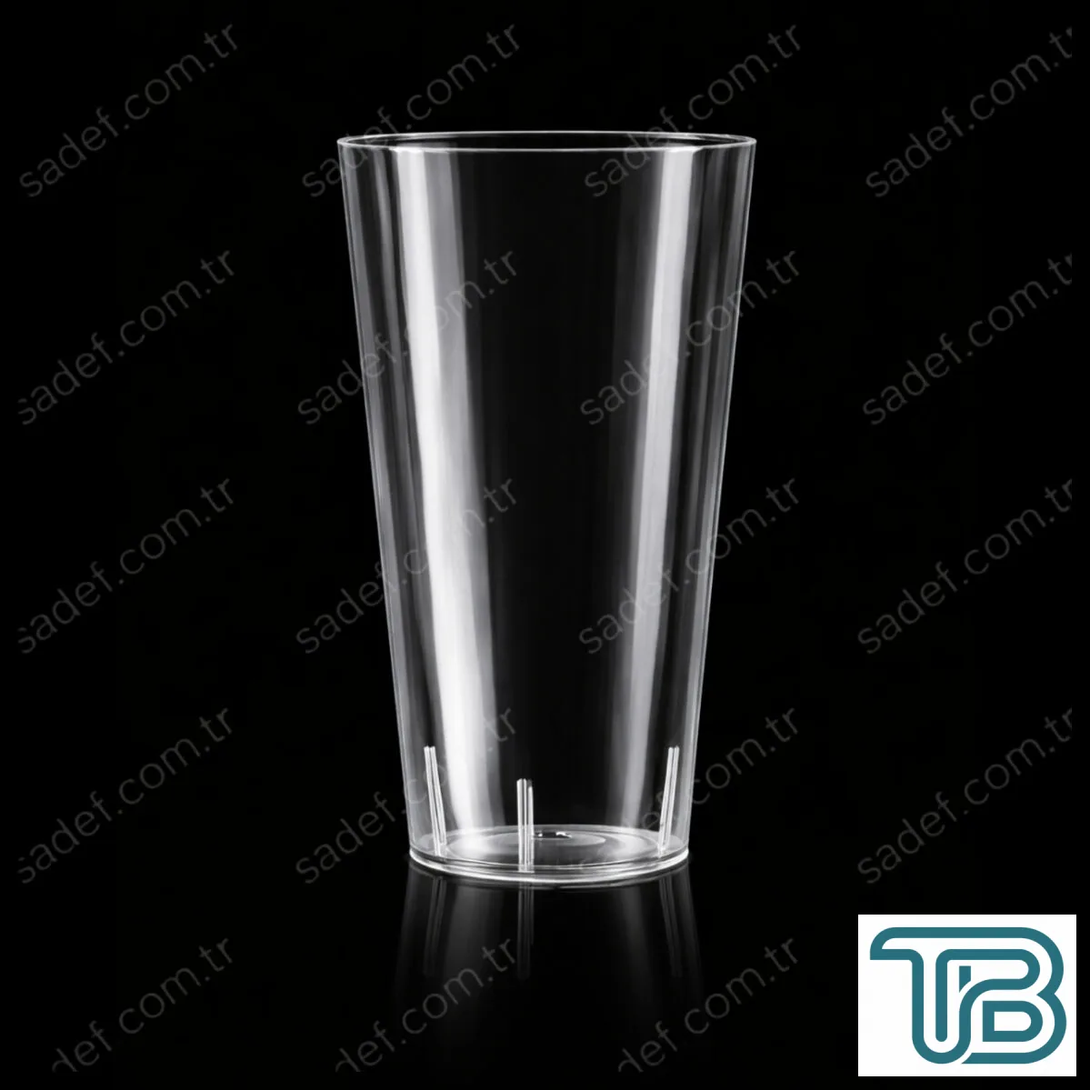 RD90 MİNİ BARDAK 100 ML PS ŞEFFAF 25 ADET