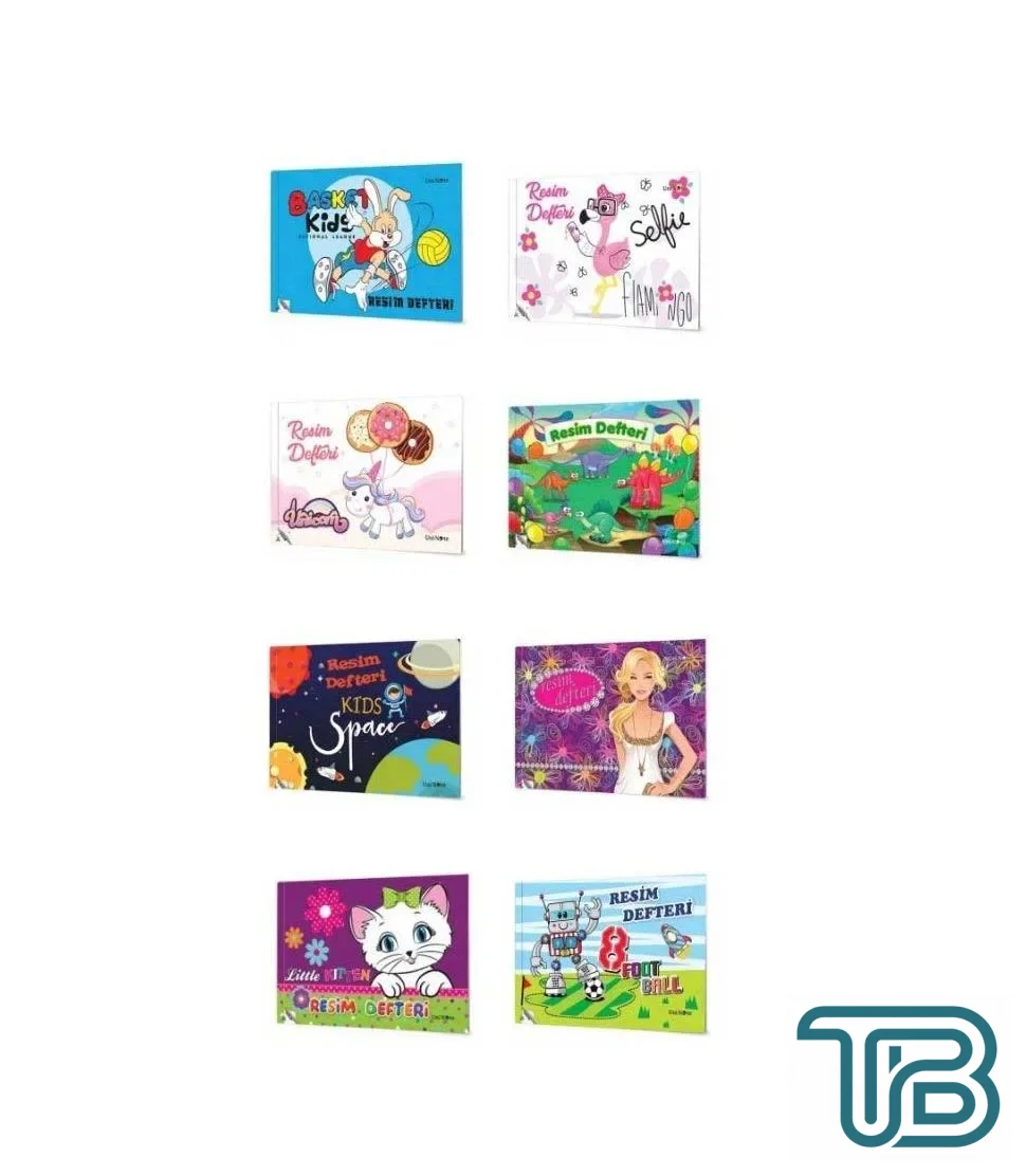 17x24 Resim Defteri 24 Adet