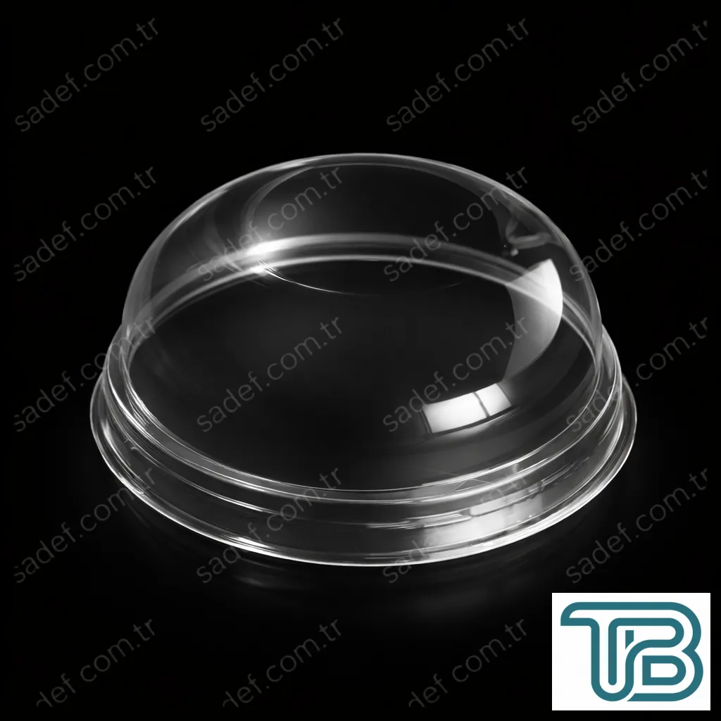 94 MM BOMBE DELİKSİZ KAPAK ŞEFFAF ( MAY312 ) 100 ADET X 20 PAKET