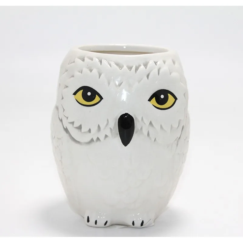 Harry Potter Hedwig Tasarım Porselen Kupa Bardak