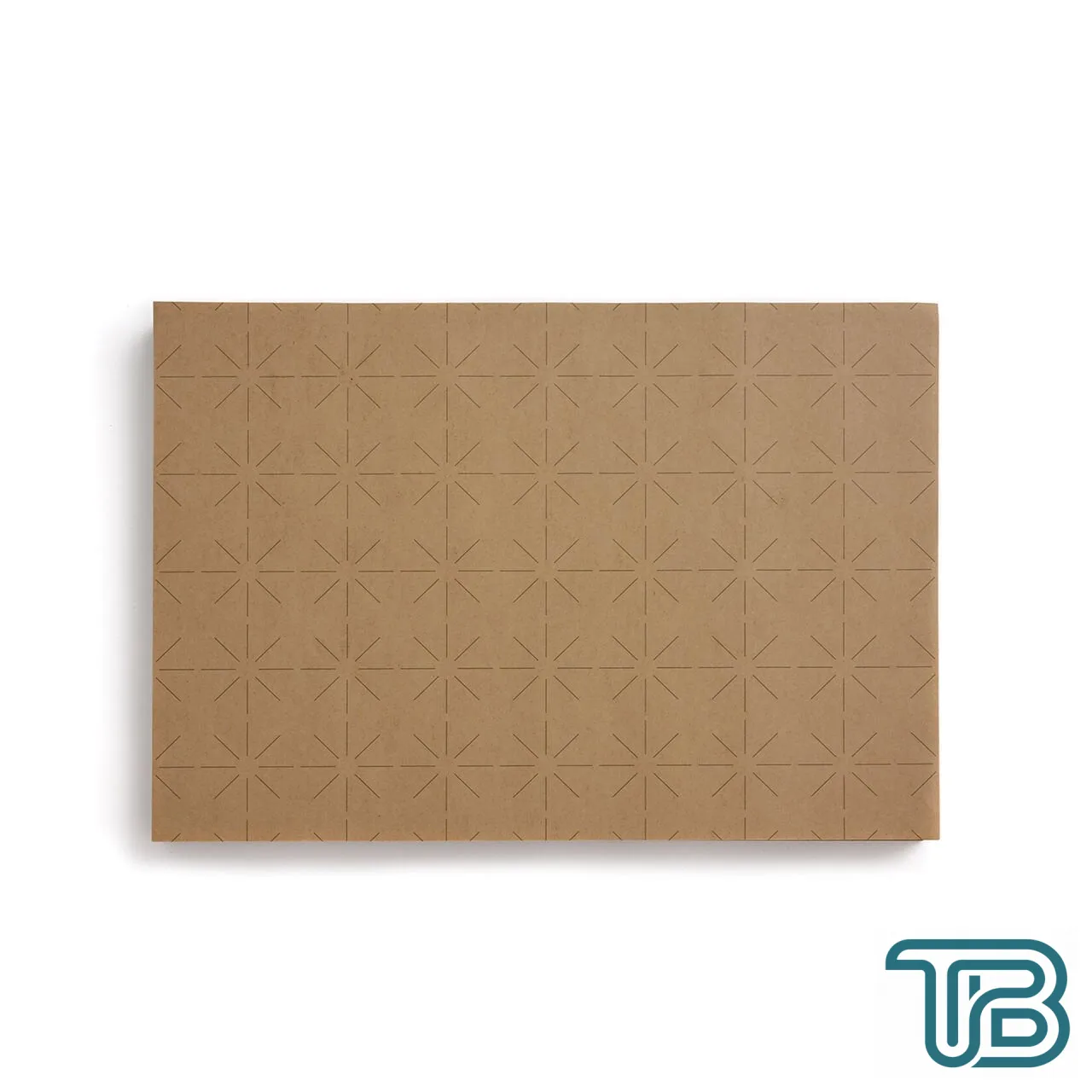 Yıldız Desenli Kraft Servis Kağıdı 40x28,5 cm 500 Adet