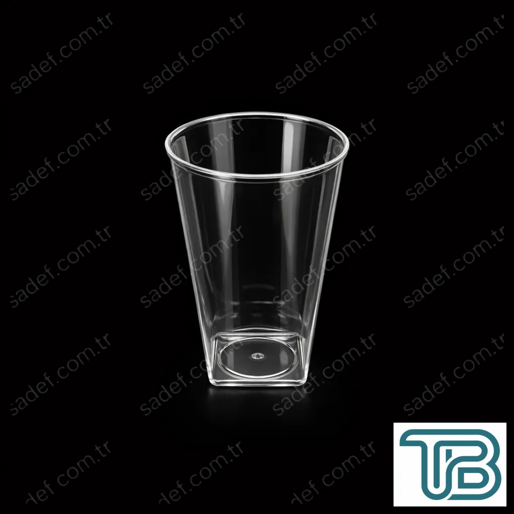 290 CC MEŞRUBAT BARDAK PS ŞEFFAF 20 ADET X 25 PAKET