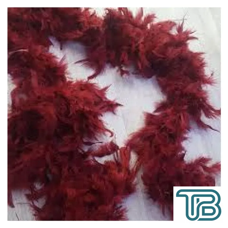 Otriş Tüy 2 Metre 60 GR Bordo - Eminönü ToptanS | Ticaretin Kalbinden