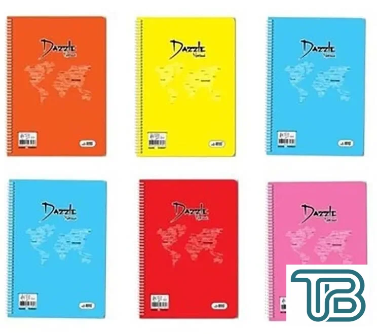 Umut A4 Kareli Plastik Kapak Spiralli Defter 12 Adet