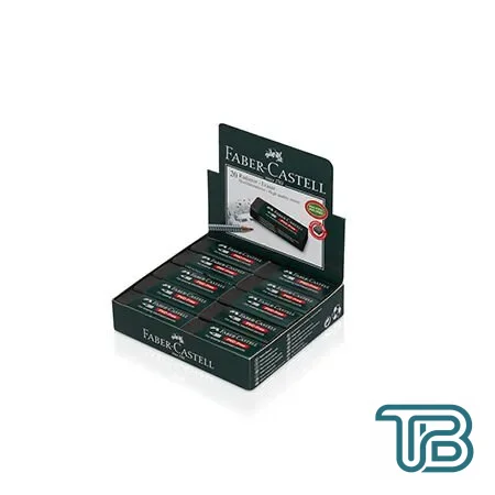 Faber Castell 7089 Siyah Silgi 20 Adet