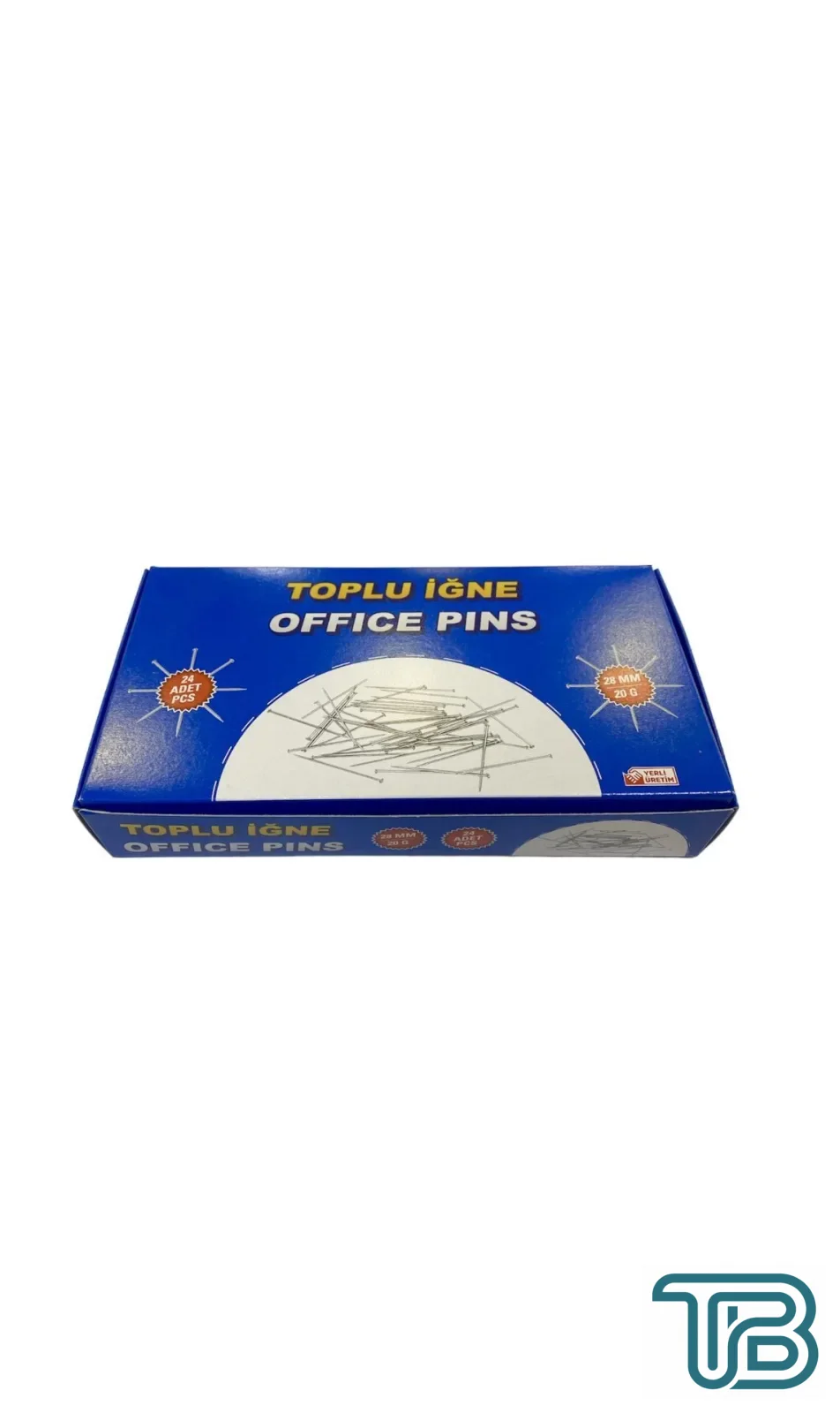 ALC Toplu İğne 22m 20gr 24 lü Paket