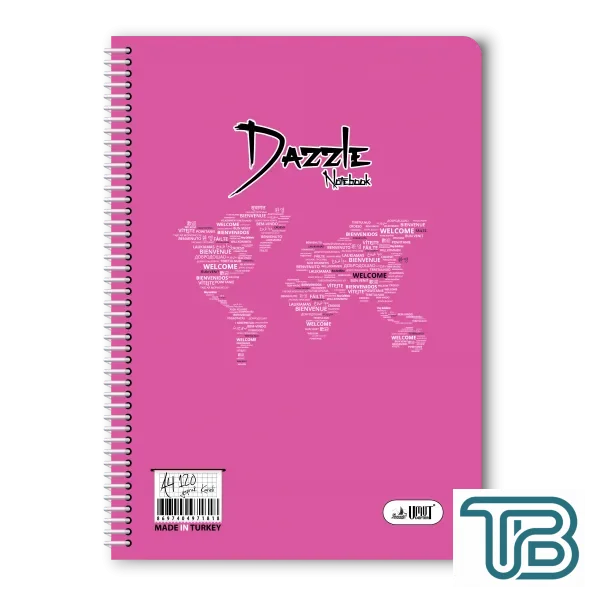40/4 A-4 DAZZLE SP PP KAPAK DEFTER *8*