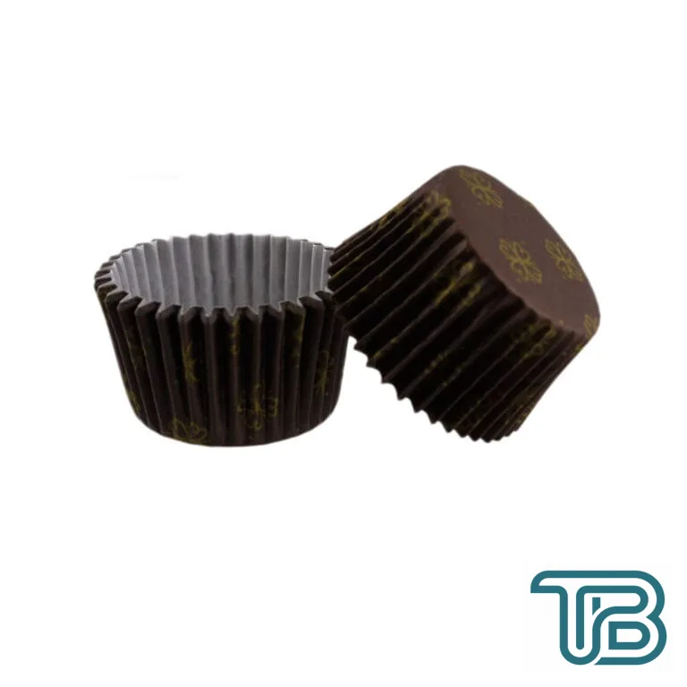 Cupcake Kalıbı Pet Kapsül Kek Kalıbı 48X34 MM (100 Adet) Yonca Desen - Eminönü ToptanS | Ticaretin Kalbinden