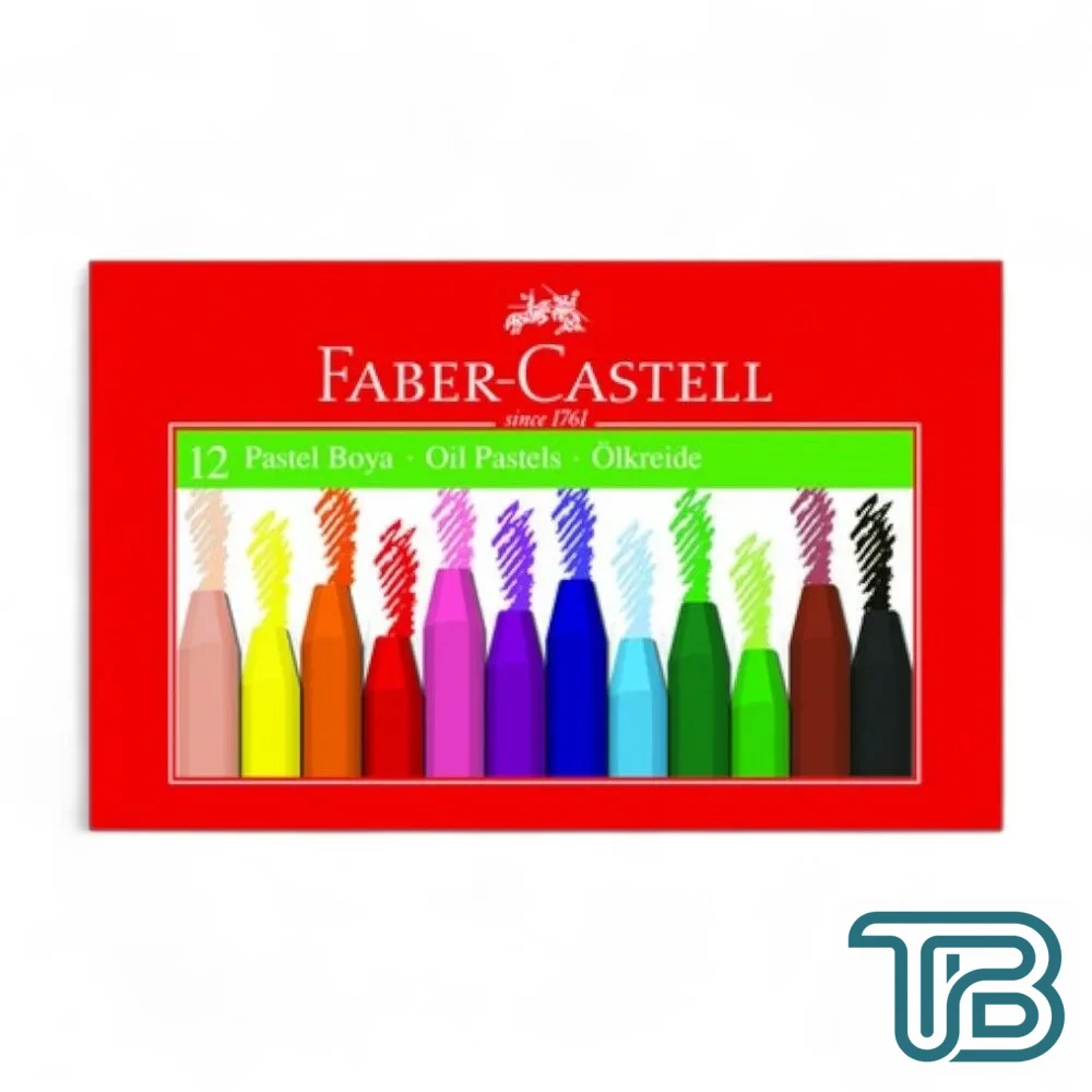 Faber Castell 12 Renk Pastel Boya