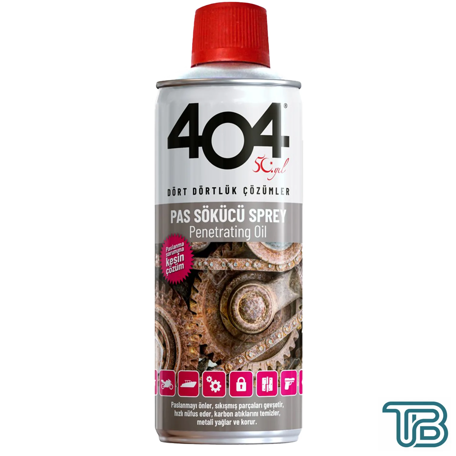 Pas Sökücü Sprey - 400ml - 404 Kimya