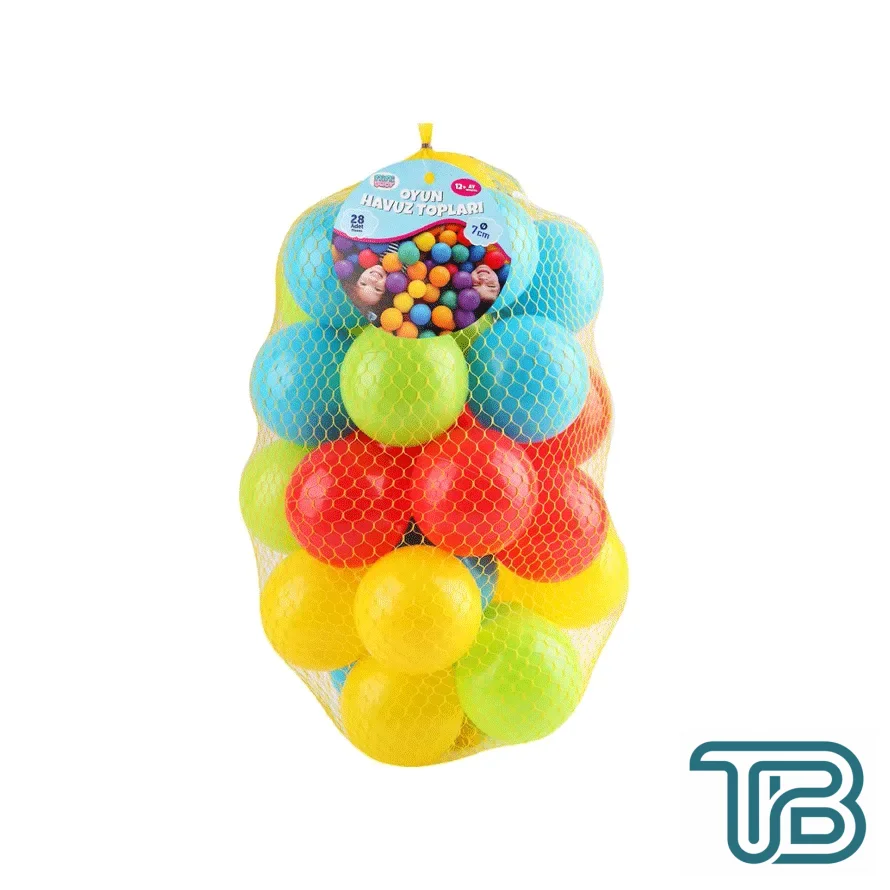 ER-7028 HAVUZ TOPU 7CM 28Lİ FİLE