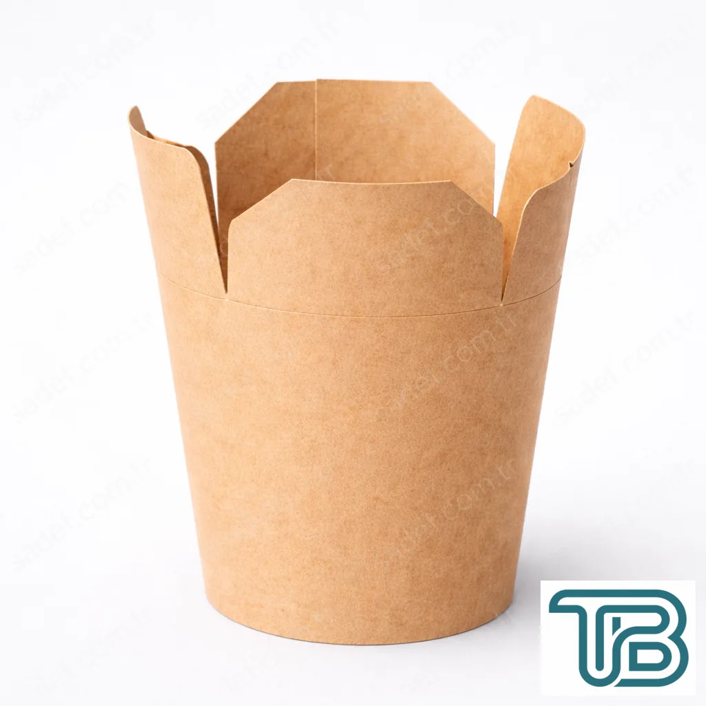 KRAFT ARNES 26 OZ BASKISIZ KARTON LUNCH BOX 500 ADET