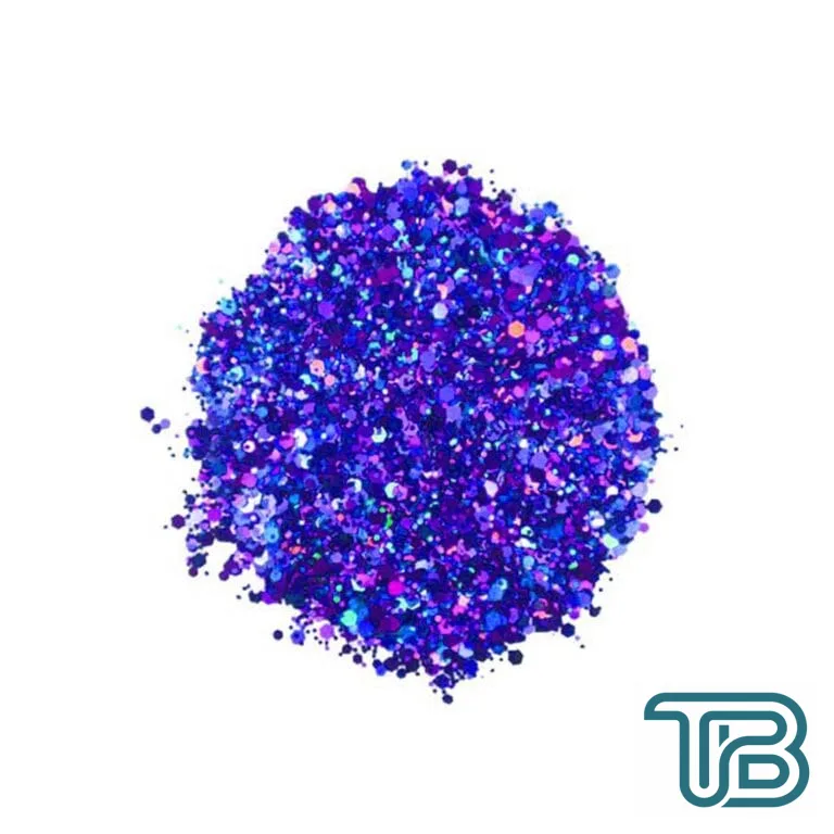 Glitter Sim Epoksi Süsleme Aksesuarı 5 GR Saks Mavi - Eminönü ToptanS | Ticaretin Kalbinden