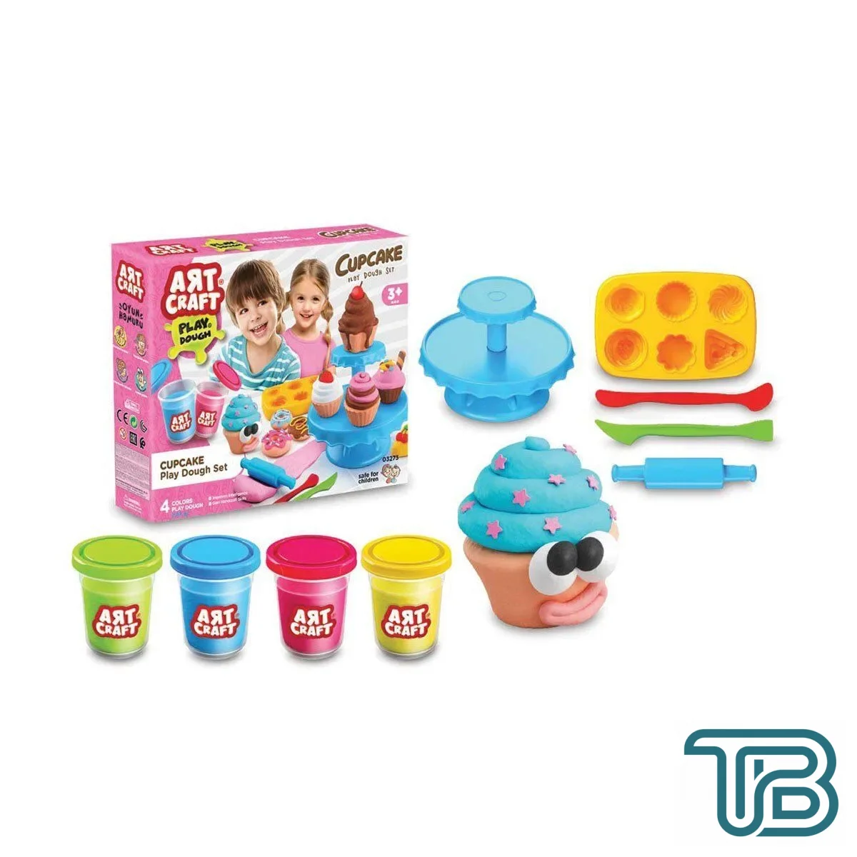 03273 Art Craft KAPKEK HAMUR SETİ