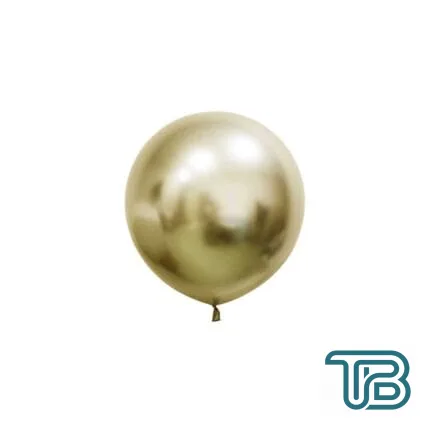 Krom Jumbo Balon Parlak 24 İNÇ (3 Adet) Altın - Eminönü ToptanS | Ticaretin Kalbinden