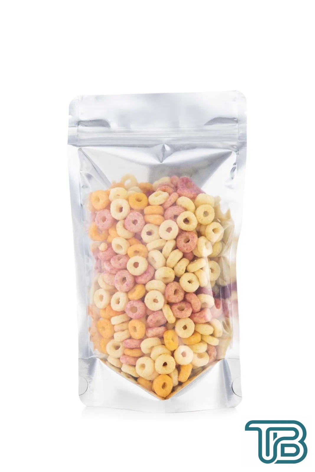 Ön Şeffaf Arka Metalize Kilitli Doypack Ambalaj 20x30+5 cm-1000 gr. 1.000 Adet