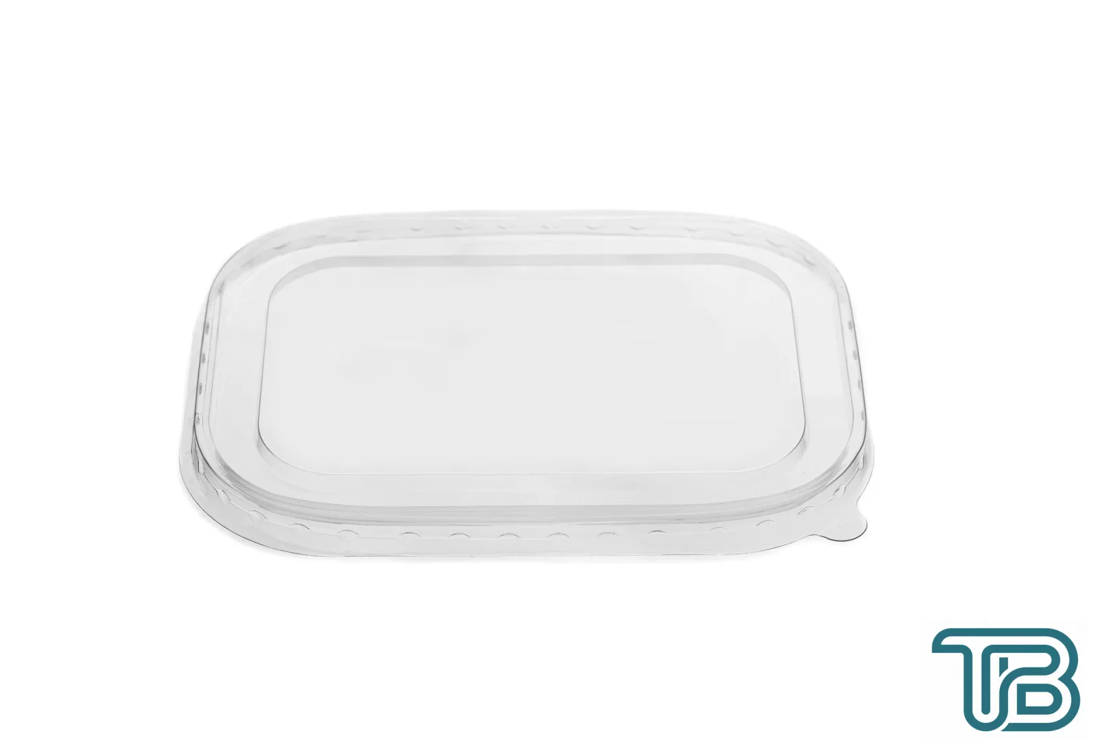 Dikdörtgen Şeffaf Pet Kapak (500-750-1000 cc) 50 Adet