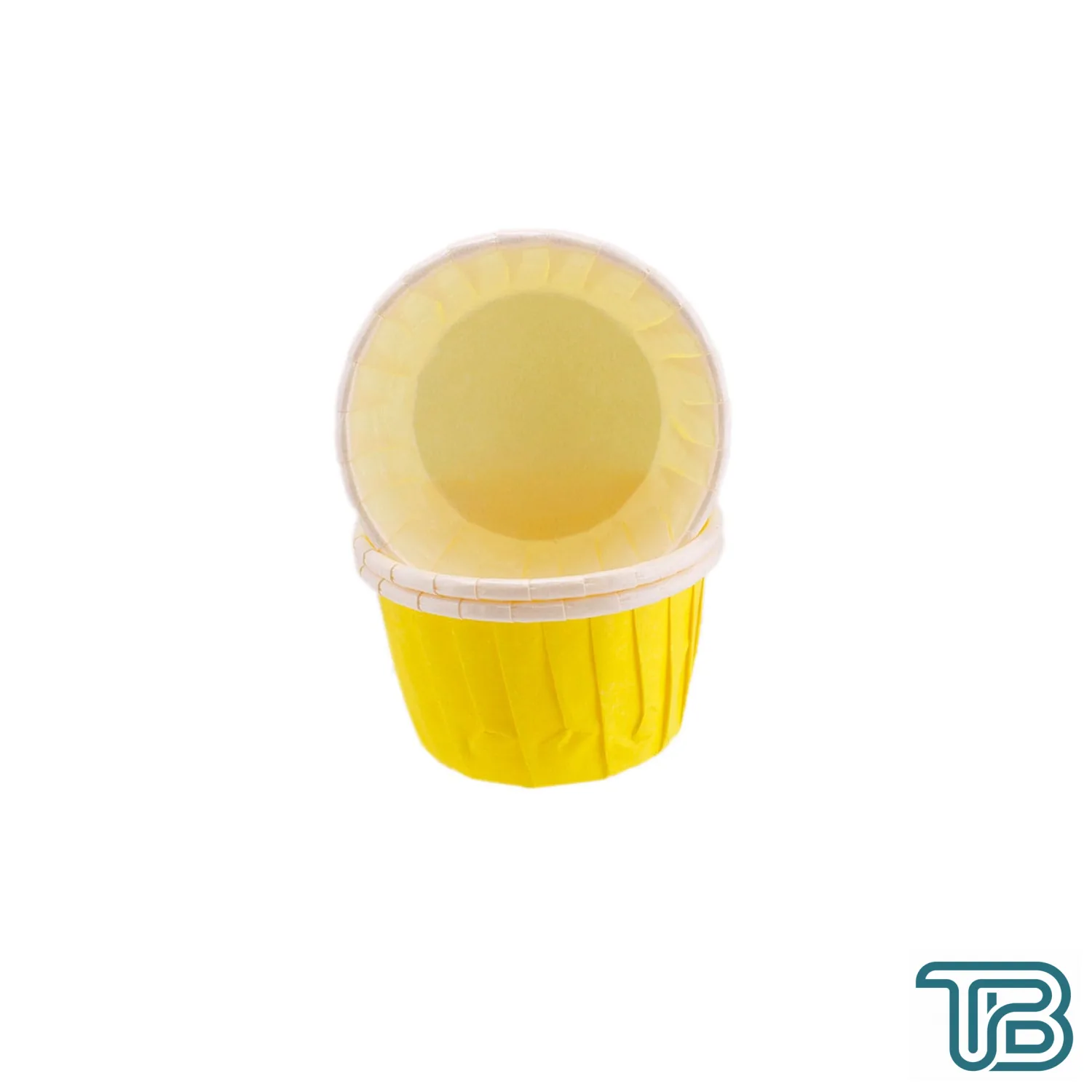 Cupcake Kalıbı Orta Boy Düz Renk 50*39 Mm (50 Adet) Sarı - Eminönü ToptanS | Ticaretin Kalbinden