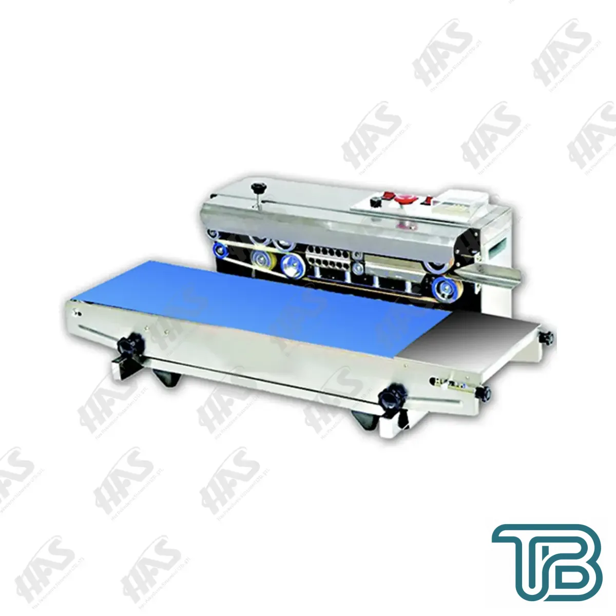 Naylon Ağzı Yapıştırma Makinesi PT-SF 150 L - Has Ambalaj