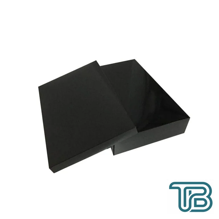Komple Karton Kutu 26X40X7.5 CM (10 Adet) Siyah - Eminönü ToptanS | Ticaretin Kalbinden